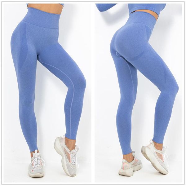 

yoga outfit uwillyme women seamless pants push up smile shape hip high waist leggings running fitness gym tight stretch trouser