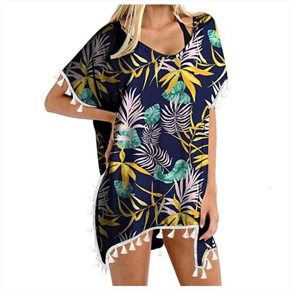 

women cover ups trim kaftan chiffon tassels swimwear beach loose bikini cover up kimono vintage playa vestidos playeros 30, White;black