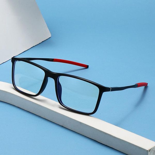 

sunglasses anti blue radiation glasses ultralight men women fashion square light blocking eyewear sport eyeglasses frames, White;black
