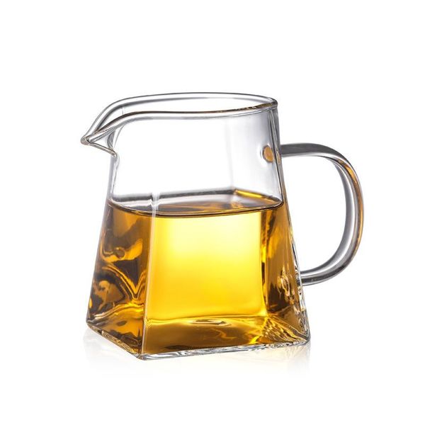 

wine glasses tea set fair cup square male divider with leaking sea ceremony accessories chinese
