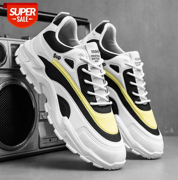 

men's shoes, breathable youth, sports and leisure running daddy versatile shoes #se90