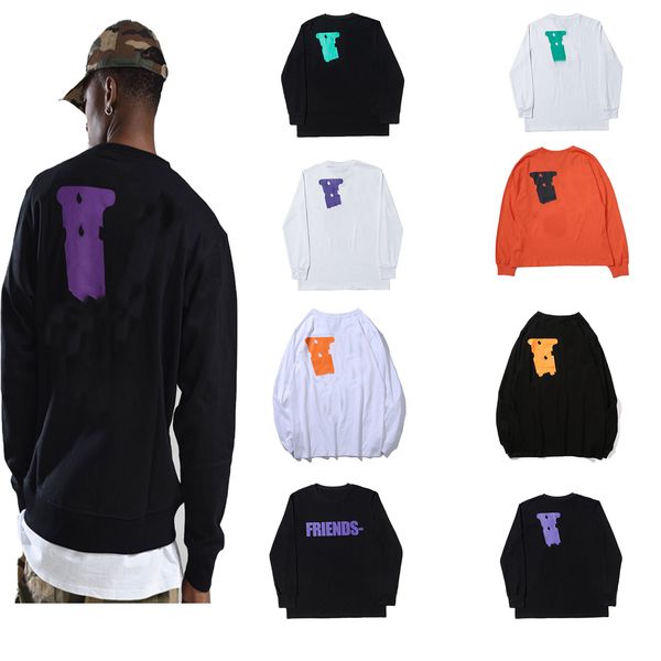 

autumn and winter men hoodies fashion letter print loose sweatshirts mans women luxury designers hoodie mens hiphop street long sleeve, Black