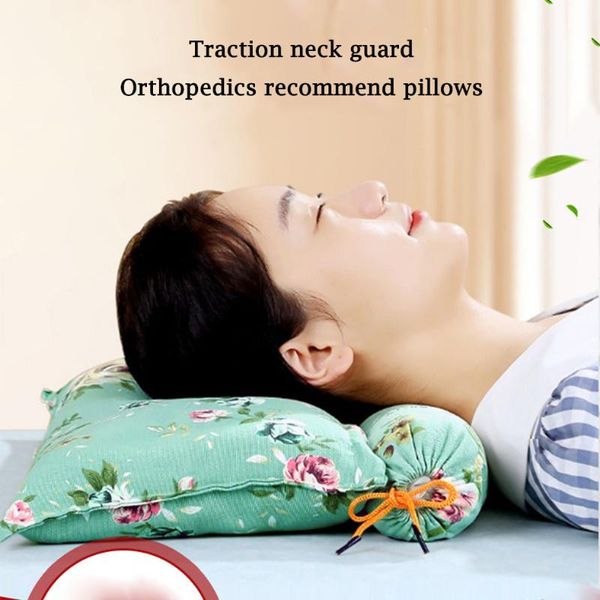 

wormwood neck pillow cervical spine repair cylindrical combination orthopedic recommendation health