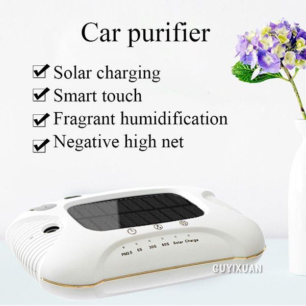 

car air freshener solar purifier / with formaldehyde removal odor elimination humidification sprayer