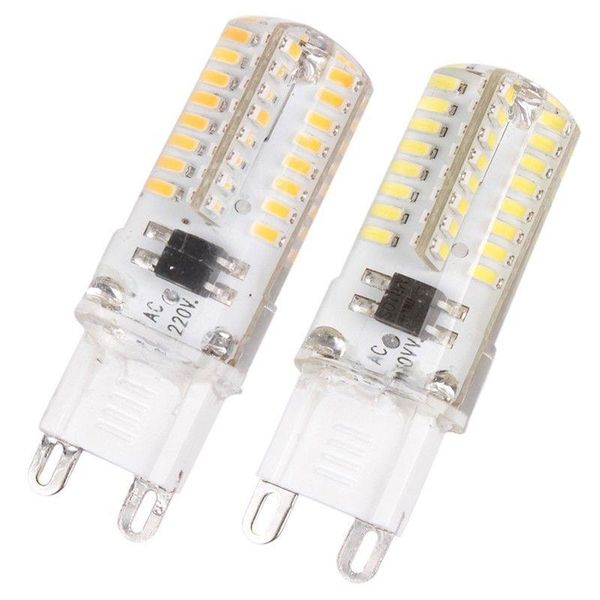 

bulbs energy saving lamp 64led 3014smd led g9 light 220v replace 100w halogen 360 beam angle bulb