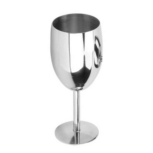 

cups saucers 2021 hoge wijnglazen rvs metalen wijnglas bar glas champagne cocktail drinkbeker charms feestartikelen