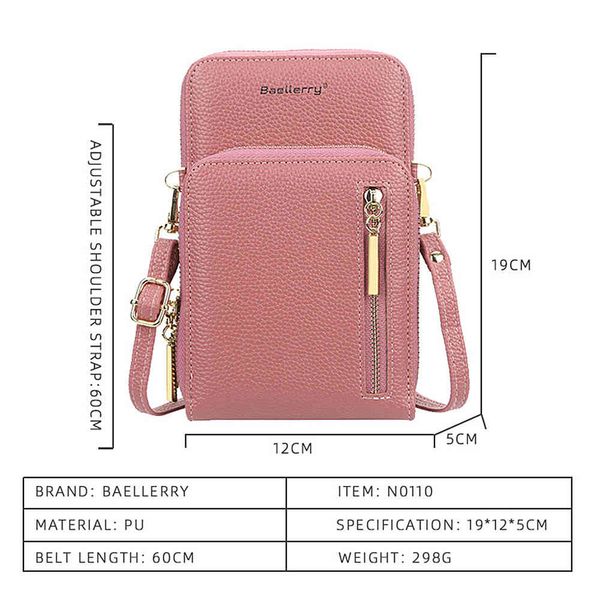 

2020 summer two phone pocket female handbags women s fashion small bags for girl lj200128
