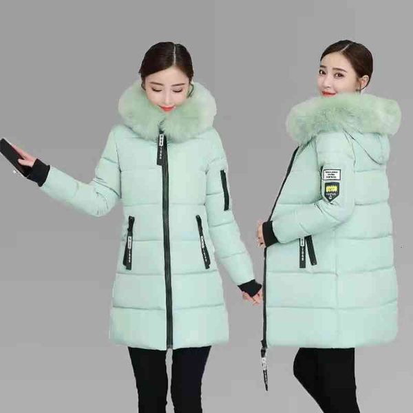 

women's down & parkas outdoor sports snow coat women thick real fur hooded slim jacket winter usa canada style ladies parka designer ho, Black