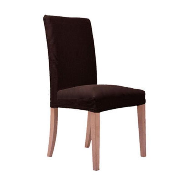 

chair covers 1pc seat cover for home dining office el high elastic soft