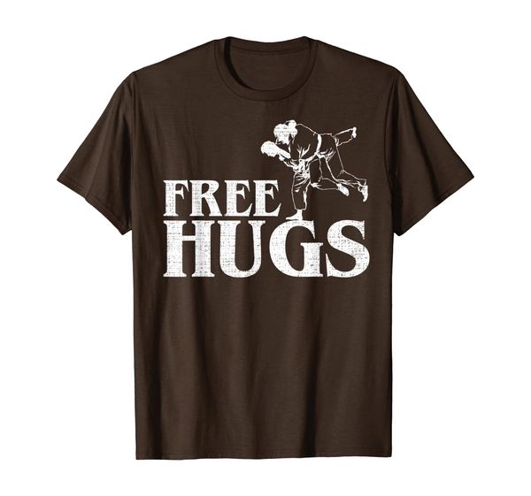 

Vintage Free Hug Brazilian Jiu Jitsu Funny BJJ Cool Gift T-Shirt, Mainly pictures