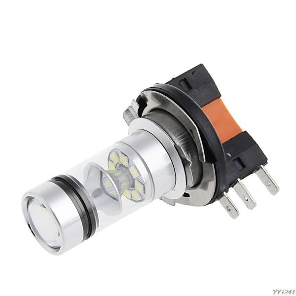 

car headlights h15 100w led fog light driving bulb brake slamp headlight lamps