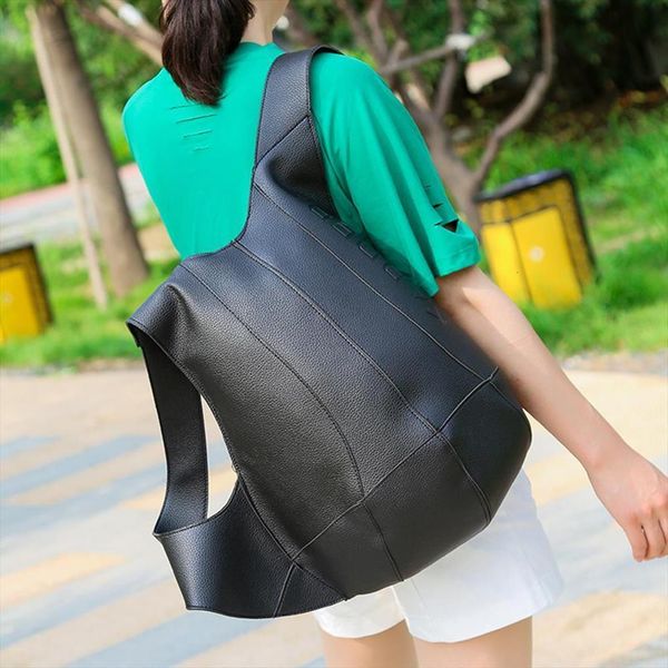 

fashion pu leather backpack anti theft multi function travel shoulder bag girl rucksack vintage dropshipping