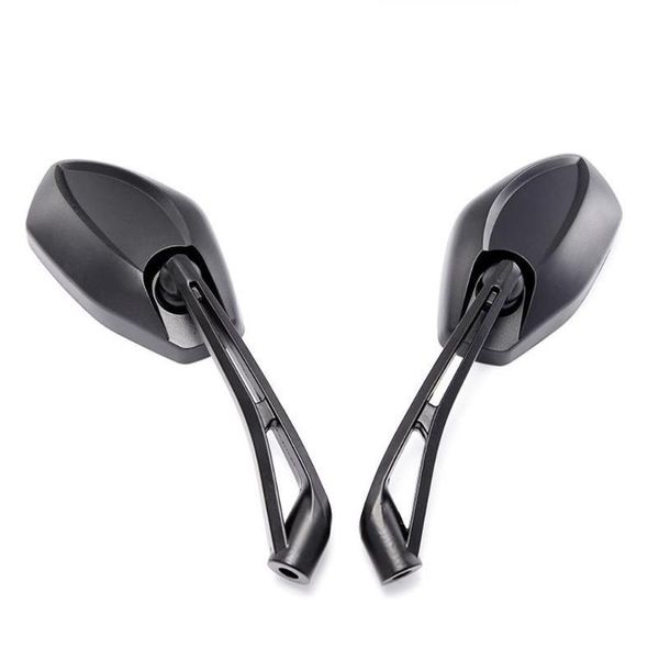 

motorcycle mirrors 8 10mm universal rearview black scooter moto side for z1000 gsr 600 er6n xmax 250 trk 502
