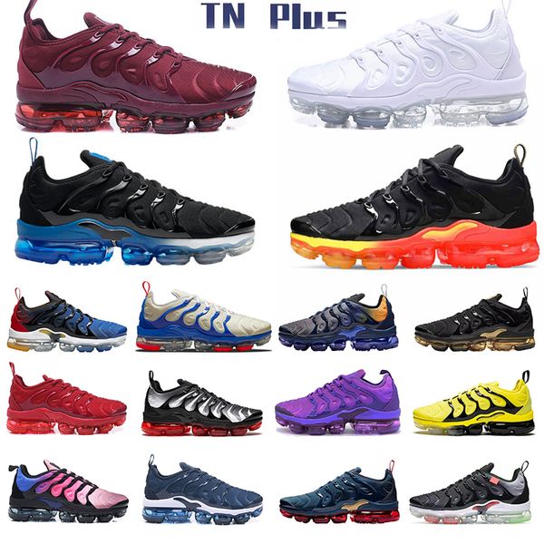 

tn plus mens running shoes sneakers usa vibes yolk fresh black royal blue cool gray metallic gold hyper violet lemon lime women sports outdo