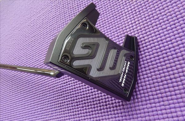 

club heads kzg golf mi rua mg mgp-nmz limited model putter with shaft and grip