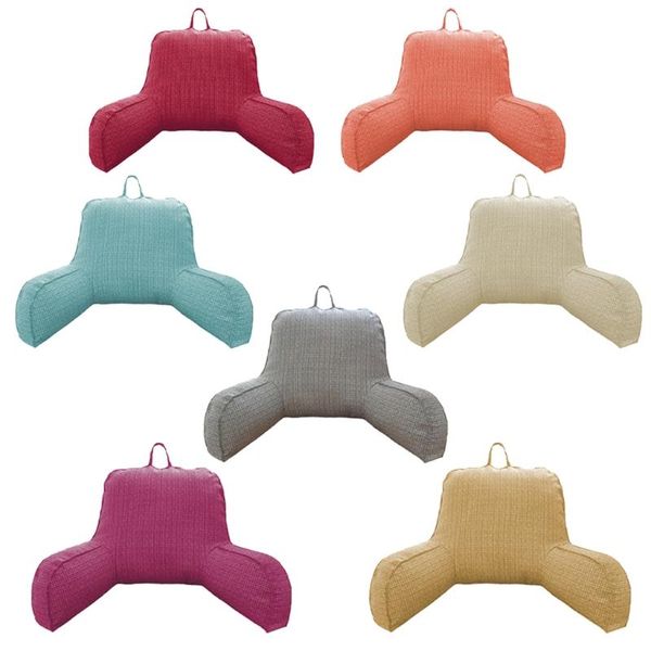 

cushion/decorative pillow creative wedge shaped reading waist adjustable and tv backrest home textiles finished supplies