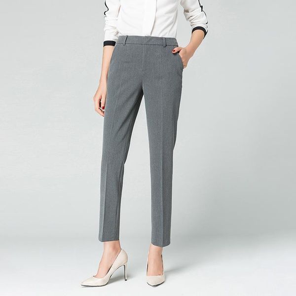 

women's pants & capris 2021 summer women casual long fashion windprppf ladies 803, Black;white