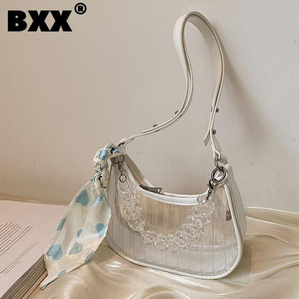 

evening bags [bxx] transparent crossbody for women 2021 summer shoulder bag handbags trending luxury ladies travel hu626