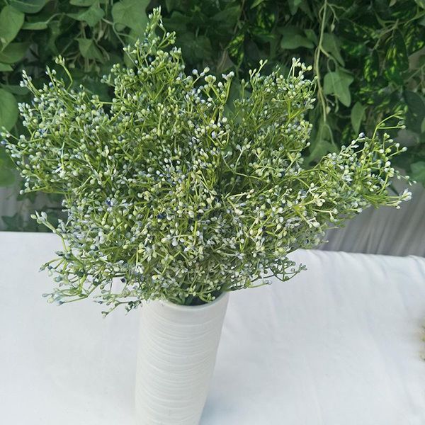 

wedding flowers single bouquet artificial flower gypsophila no. 2 bridal