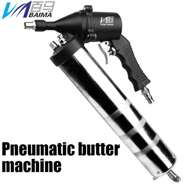 

pneumatic tools baima 400cc zinc air grease gun greaser cartridge greasing tool