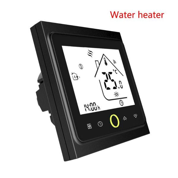 

smart home control wifi thermostat app remote temperature controller for water/electric floor heating water/gas boiler dropship