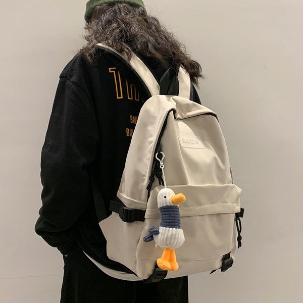

backpack cute school backpacks women waterproof for teenage girl nylon lovely cartoon daily travel softback leisure