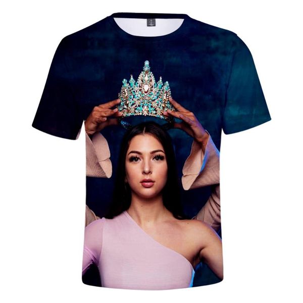 

men's t-shirts 2021 wawni eva queen t shirt summer 3d short sleeve men & women tee casual cosplay, White;black