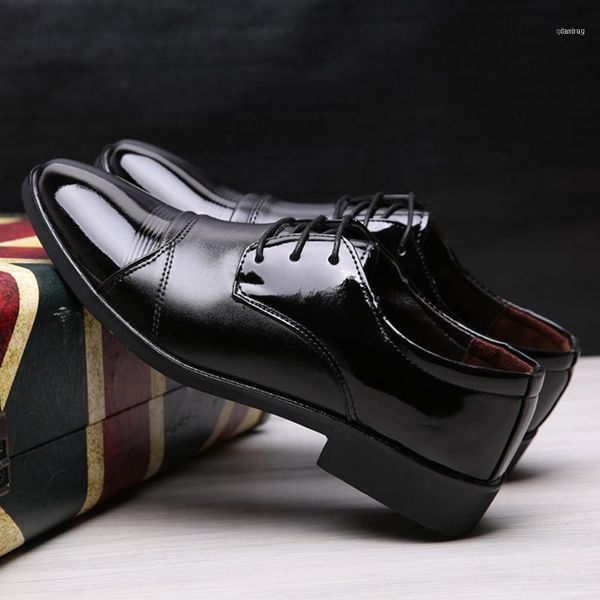 

dress shoes leather men black formal for wedding dresses summer fall designer male zapatos elegantes hombre11