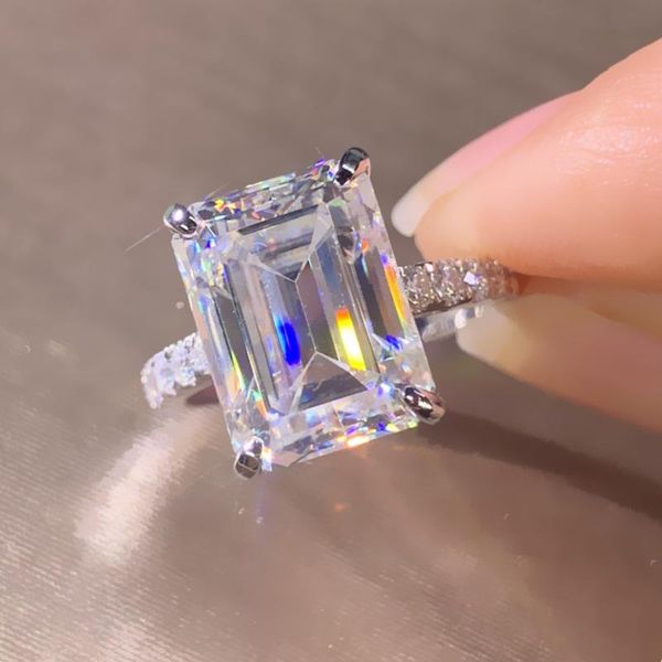 

wedding rings caoshi fashionable female bands dazzling geometry zirconia simple design women engagement temperament accessories, Slivery;golden