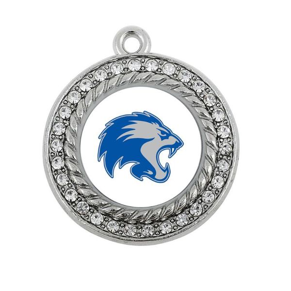 

charms columbus charm antique silver plated crystal jewelry, Bronze;silver