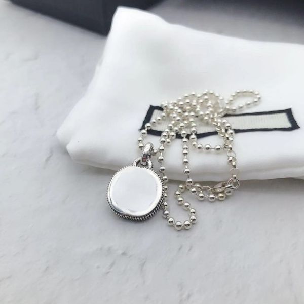 

925 sterling silver necklace chain new products necklace couple statement necklace wild fashion jewelry supply