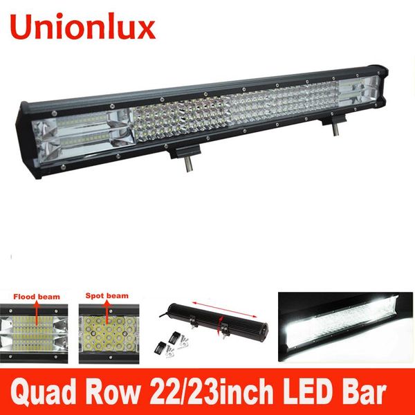 

working light 22" led bar quad row offroad work 22inch 500w waterproof for truck car 4x4 driving