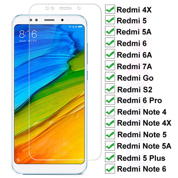 

lx brand 9h tempered glass for xiaomi redmi 5 plus 5 5a s2 7a 4x 6 6a screen protector glass note 4 4x 5 5a 6 pro safety protective glass