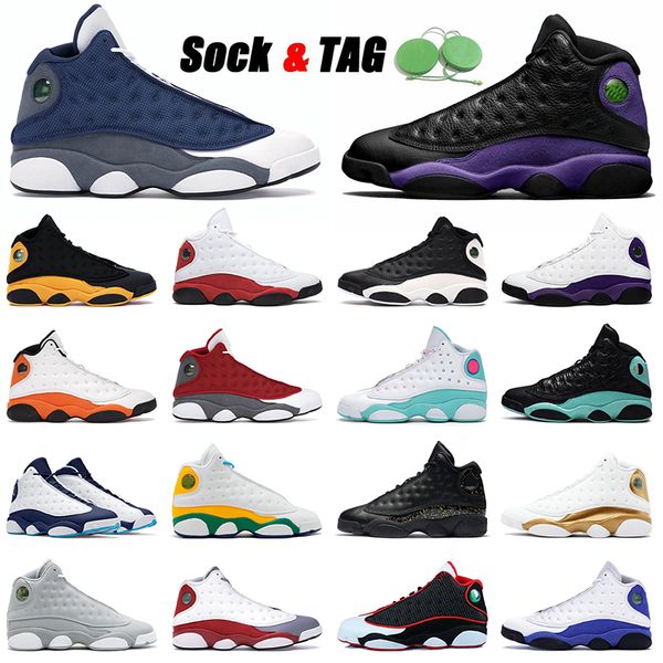 

ing selling flint basketball 13 13s jumpman shoes playground court purple hyper royal soar green playoffs dmp powder blue sneakers trainers, White;red