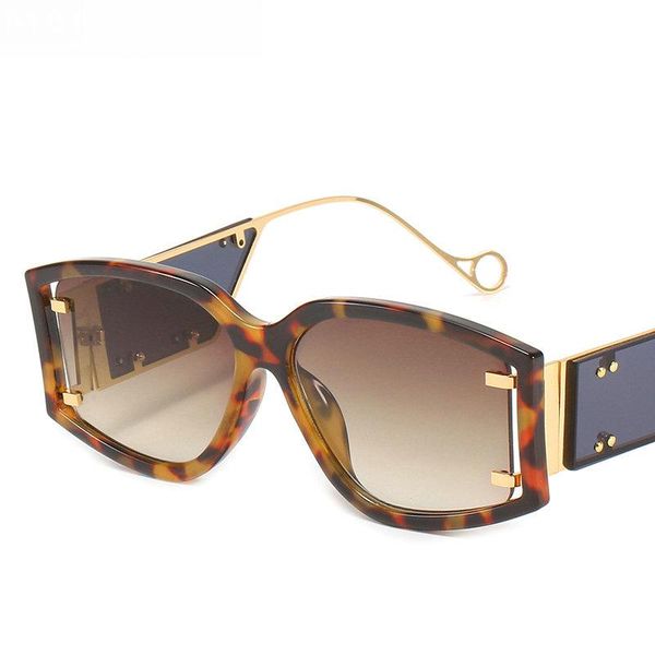

sunglasses 2021 fashion one piece shield for women vintage oversized sun glasses men uv400 hip hop punk eyewear black, White;black