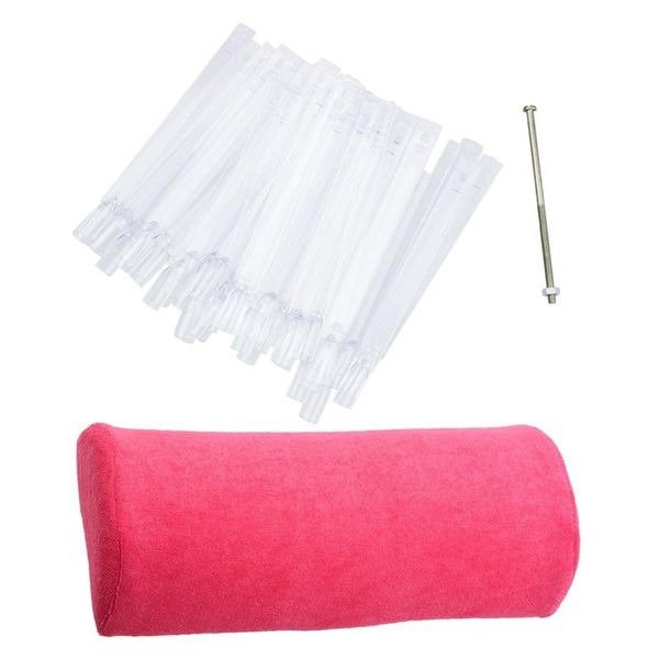 

nail art kits 50 color clear false tips polish display fan sticks practice salon & cushion rest pillow design manicure care