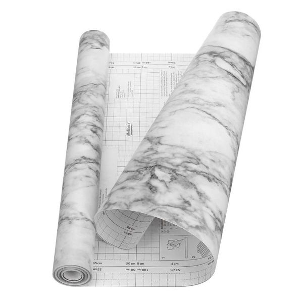

0.45x10m roll kitchen marble contact paper pvc wall stickers bathroom self adhesive waterproof wallpaper wallpapers