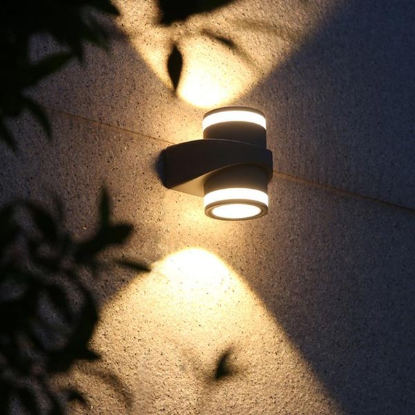 

outdoor wall lamps waterproof lighting modern light led lamp courtyard exterior sconce walkway porch garden ip54
