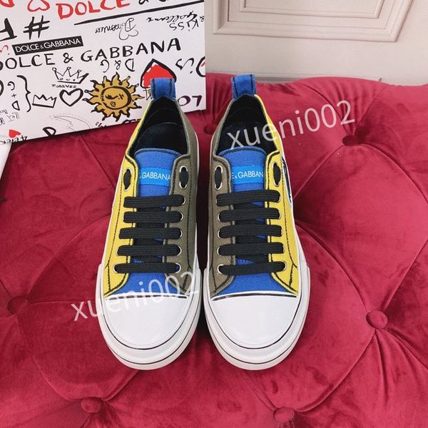 

2021 mens womens casual shoes imported boots sheepskin insoles printing sports non-slip outsole couple models 35-45, Black