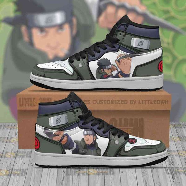 

couples printed shoes custom asuma sarutobi anime sneakers mens sport footwear diy trainers