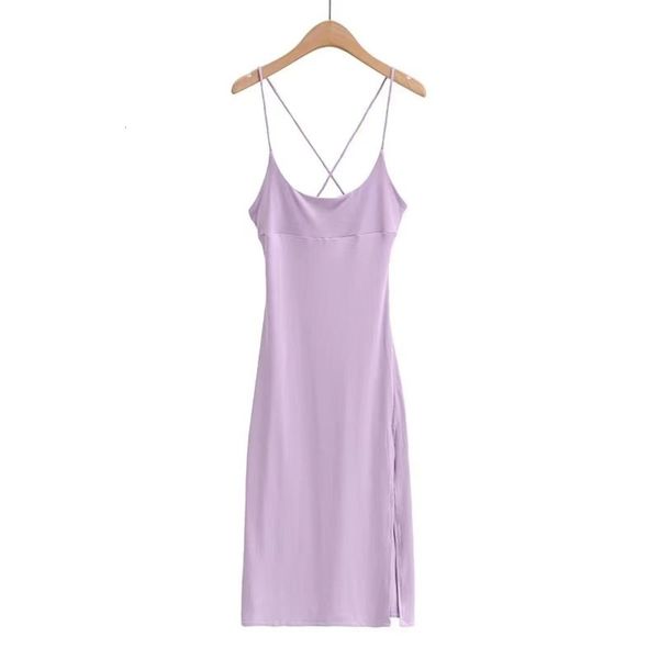 

women's suspender skirt high waist split arm dress, Black;gray