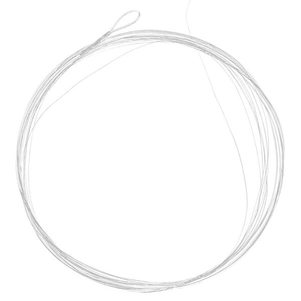 

9ft 3x/5x/6x tapered leader with loop nylon clear fishing line braid