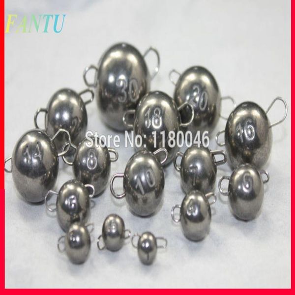 

fishing hooks 97% wolfram cheburashka weight 10pcs tungsten sinker plain color