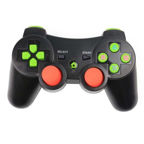 

game controllers & joysticks curved for ps3 wireless bluetooth gamepad vibration handle joystick