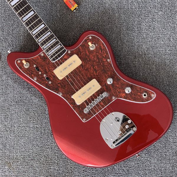 

st electric guitar double lock tremolo system chrome hardware maple fingerboard