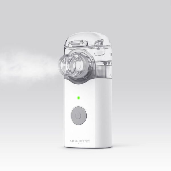 

ihealth micro mesh atomizer mini nebulizer medicine inhaler vaporizer children home health care handheld airway humidifierscouts