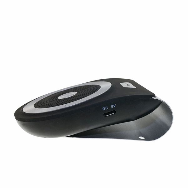 

hands bt 5.0 safe driving flip down bluetooth speaker for car