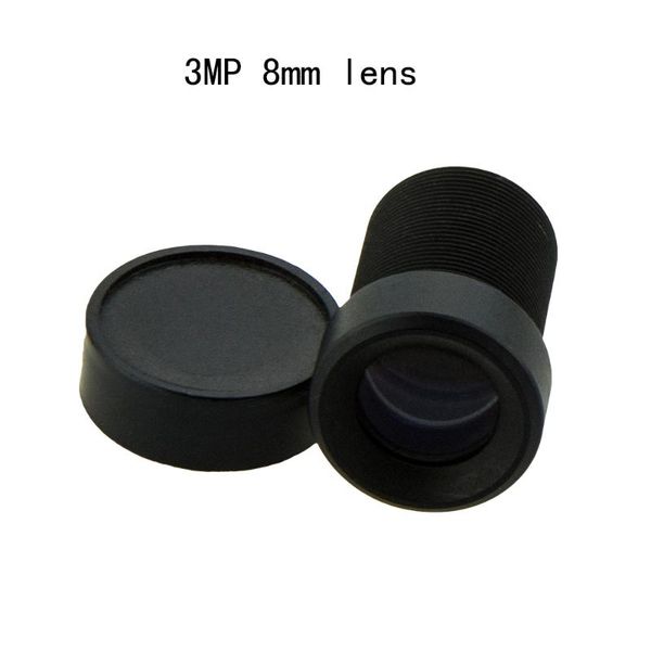 

8mm lens m12 3mp hd cctv ip camera for 960p 1080p analog