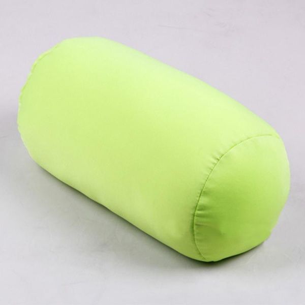 

pillow microbead roll cushion neck waist back head support sleep travel