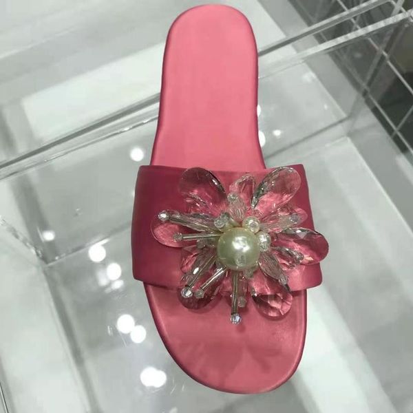 

arrival summer beach pvc flats slipper sandals women jelly shoes chains comfortable outdoor causual slippers, Black